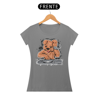 Nome do produtoCamiseta Feminina DJ Urso