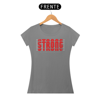 Nome do produtoCamiseta Feminina Strong