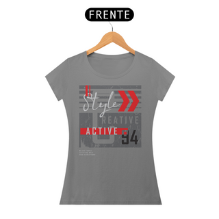 Nome do produtoCamiseta Feminina Style