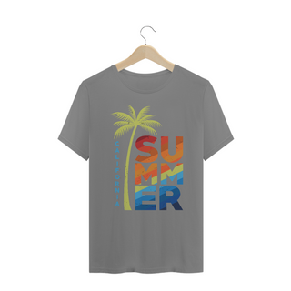 Nome do produtoCamiseta Plus Size Summer California