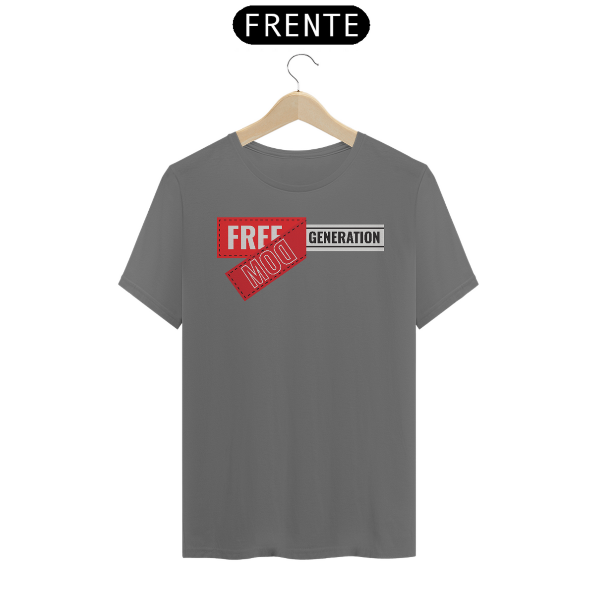 Nome do produto: Camiseta Estonada / Free Generation