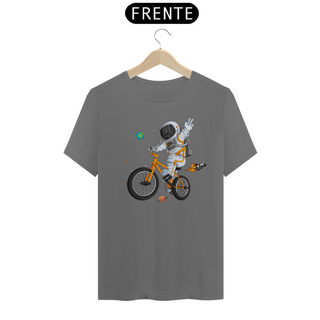 Nome do produtoCamiseta Estonada / Astronauta Bicicleta