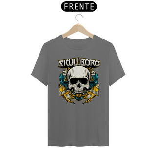 Nome do produtoCamiseta Estonada / Skull Borg