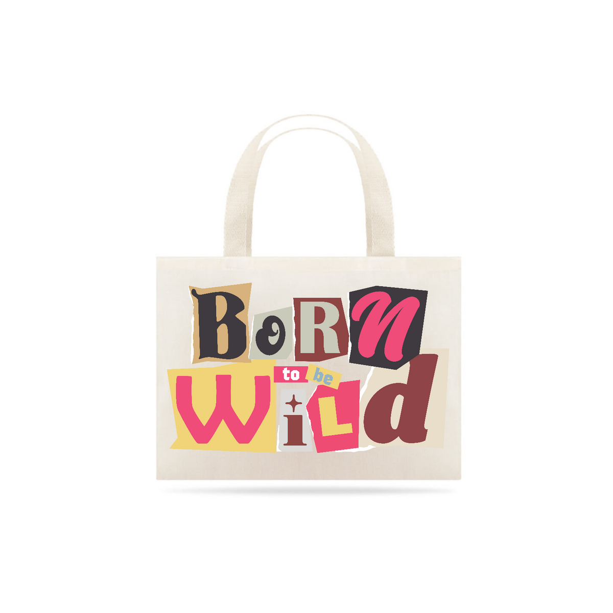 Nome do produto: Ecobag Born To Be Wild