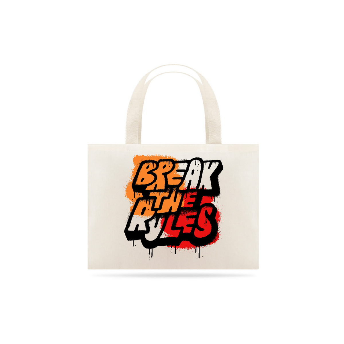 Nome do produto: Ecobag Break The Rules