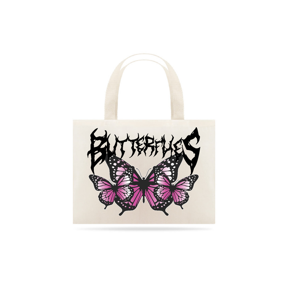 Nome do produto: Ecobag Butterflies