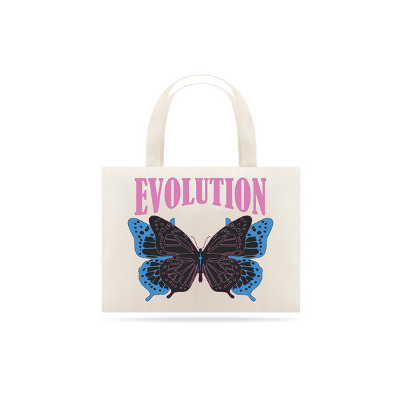 Ecobag Evolution Borboleta