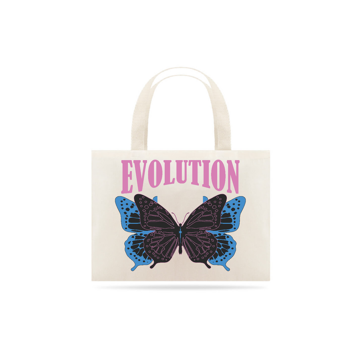 Nome do produto: Ecobag Evolution Borboleta