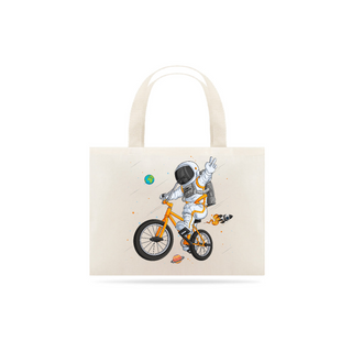 Ecobag Astronauta Bicicleta