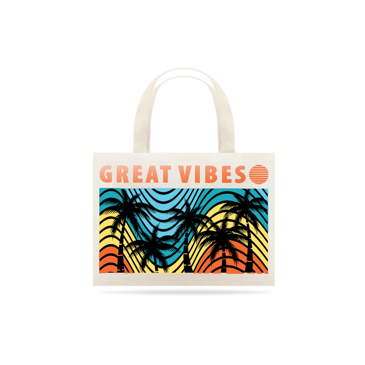 Nome do produto: Ecobag Great Vibes