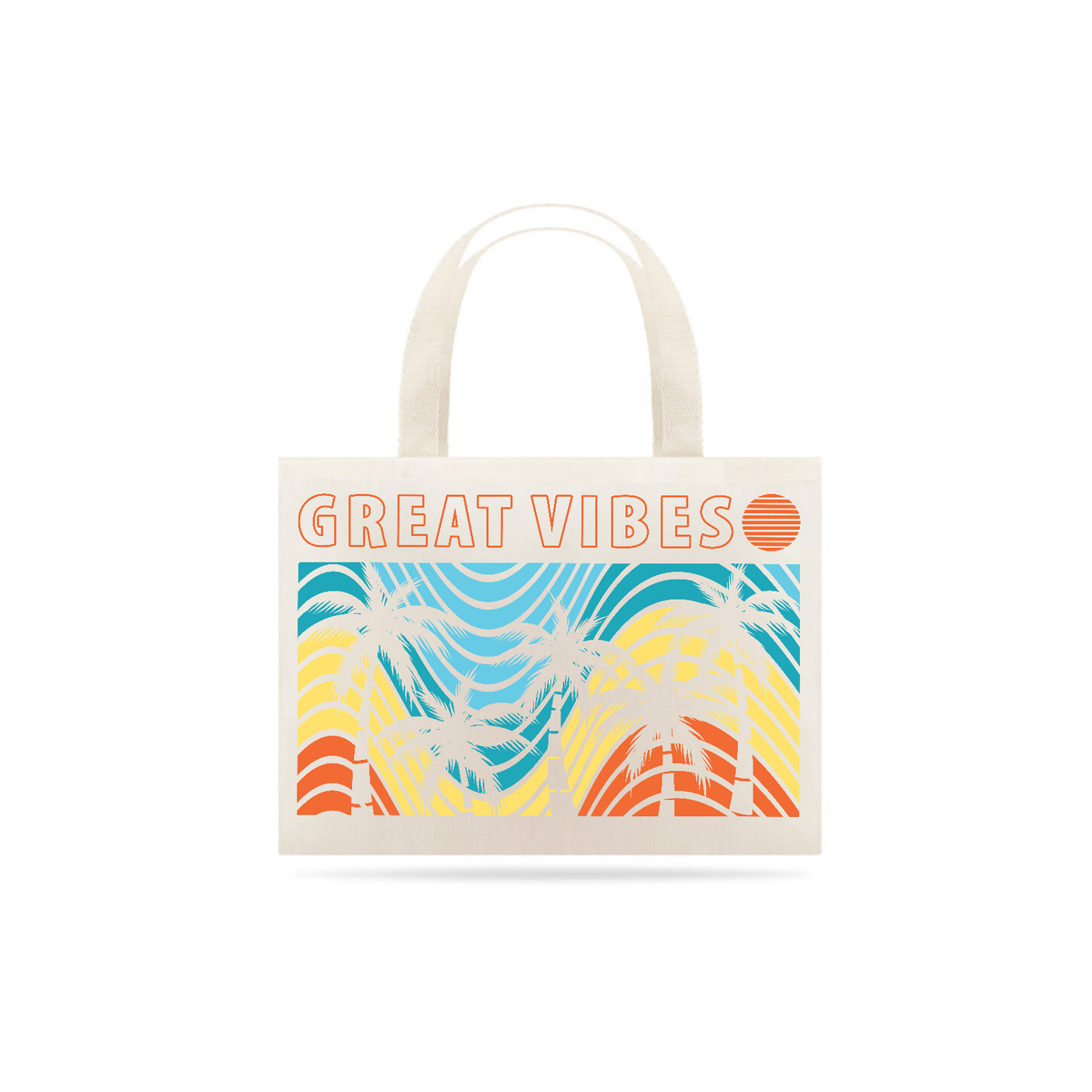 Nome do produto: Ecobag Great Vibes II