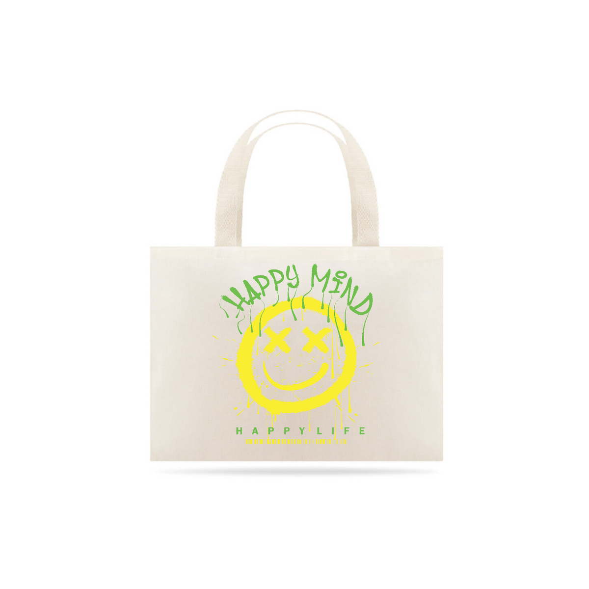 Nome do produto: Ecobag Happy Mind