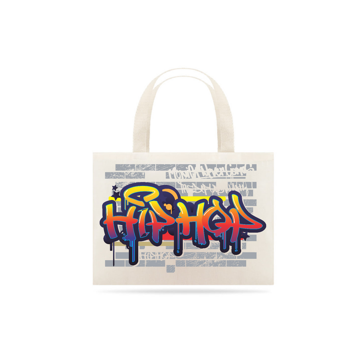 Nome do produto: Ecobag Hip Hop