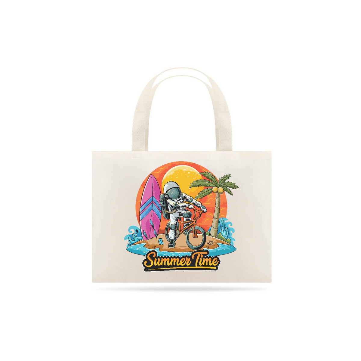 Nome do produto: Ecobag Summer Time