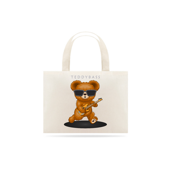 Ecobag Urso Guitarra