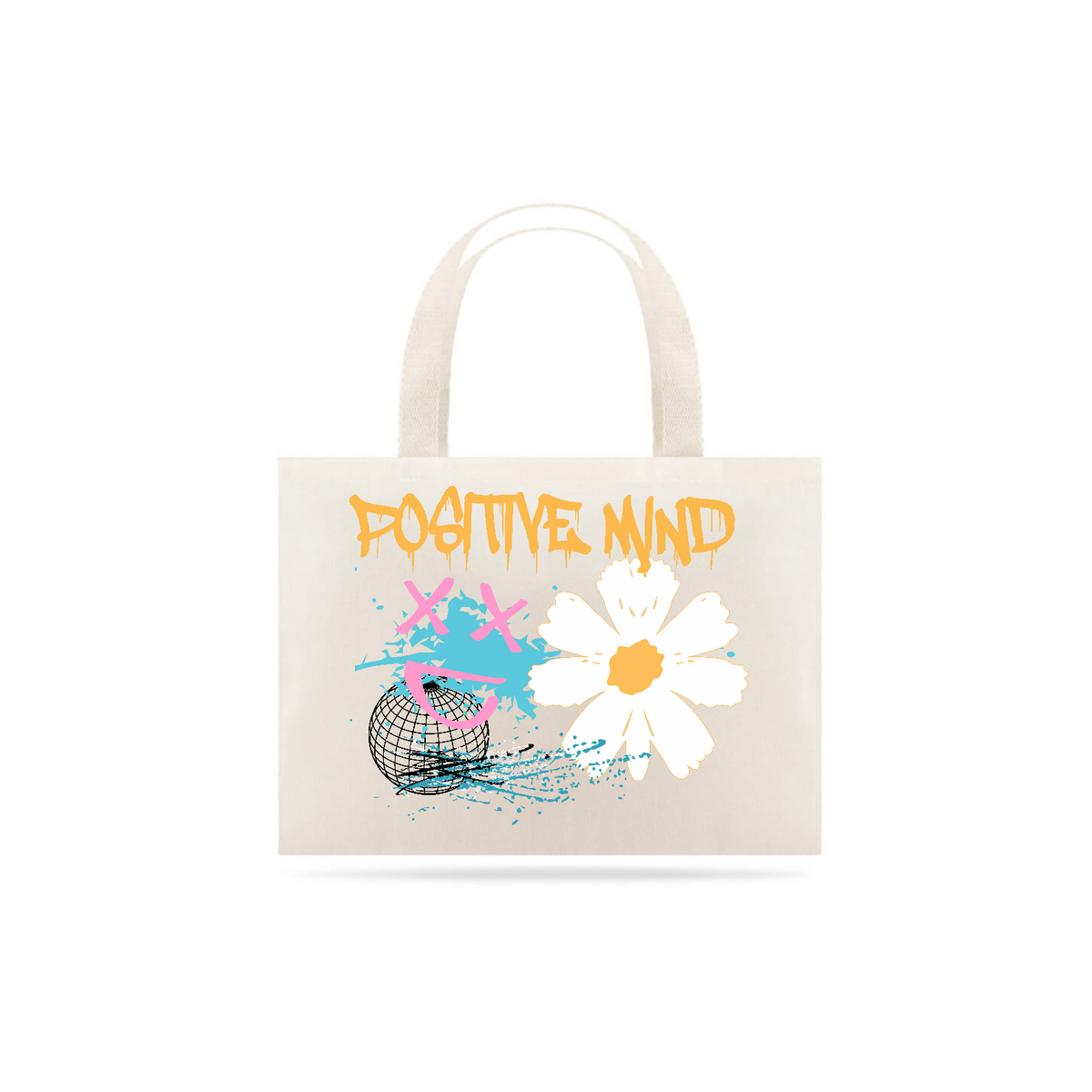 Nome do produto: Ecobag Positive Mind