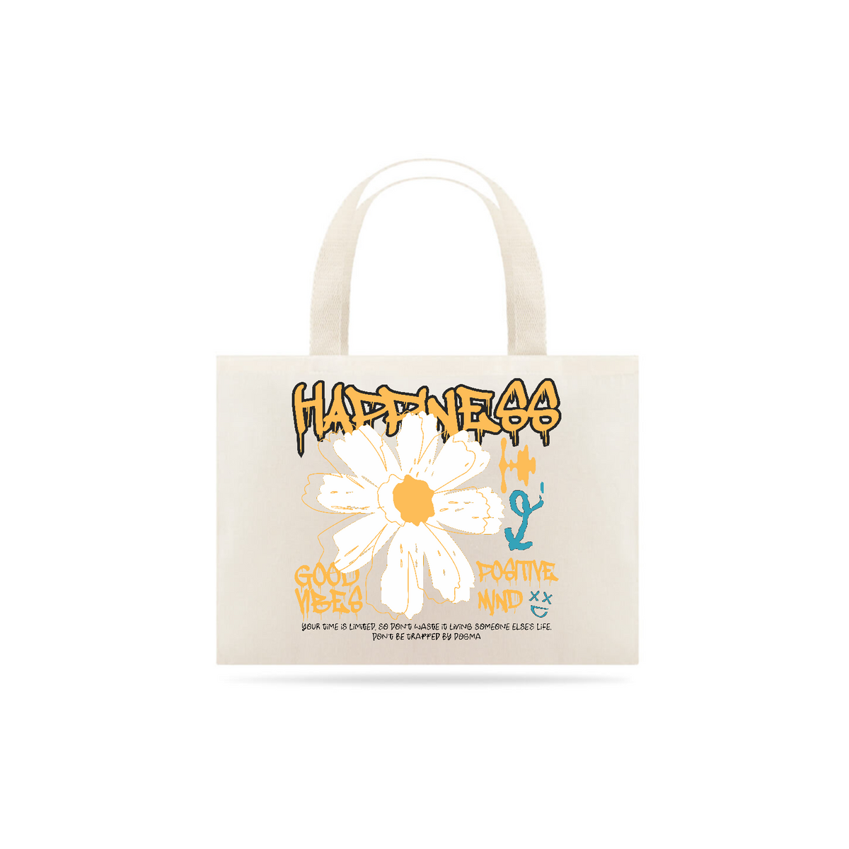 Nome do produto: Ecobag Happiness