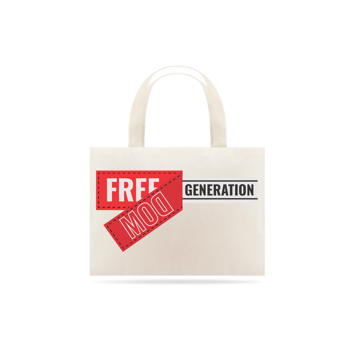 Nome do produto: Ecobag Free Generation