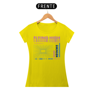 Nome do produtoCamiseta Feminina Flying High