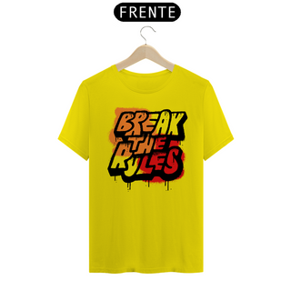 Nome do produtoCamiseta Break The Rules