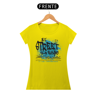 Nome do produtoCamiseta Street Style Worldwide