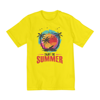 Nome do produtoCamiseta Infantil 10 a 14 anos / Enjoy The Summer