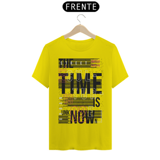 Nome do produtoCamiseta Time Is Unknow