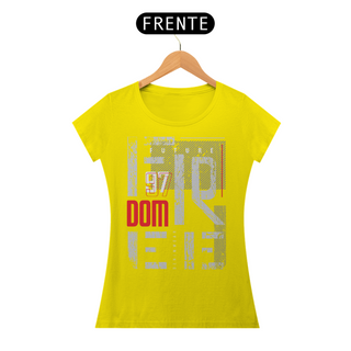 Nome do produtoCamiseta Feminina Future Freedom