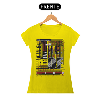 Nome do produtoCamiseta Feminina Living Urban