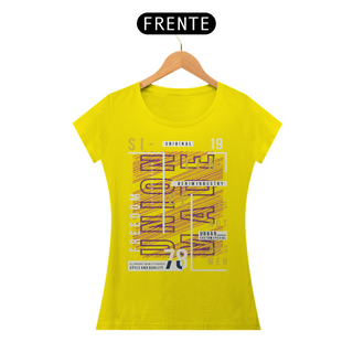 Nome do produtoCamiseta Feminina Union Made