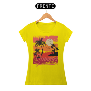 Nome do produtoCamiseta Feminina Summer (Verão)