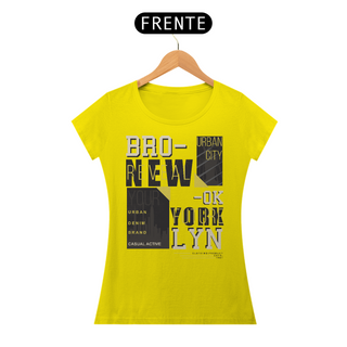 Nome do produtoCamiseta Feminina Brooklyn New York