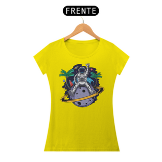 Nome do produtoCamiseta Feminina Astronauta Verão