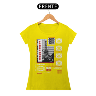 Nome do produtoCamiseta Feminina Urban Street Paris