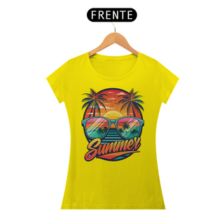 Nome do produtoCamiseta Feminina Summer