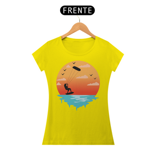 Nome do produtoCamiseta Feminina Sol Wind Surf