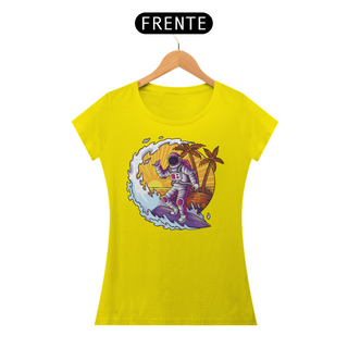 Nome do produtoCamiseta Feminina Surf Astronauta