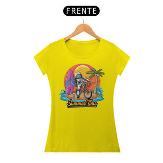 Nome do produtoCamiseta Feminina Summer Time Astronauta