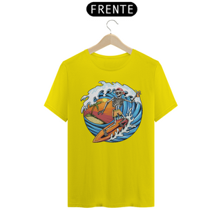 Nome do produtoCamiseta Esqueleto Surfando