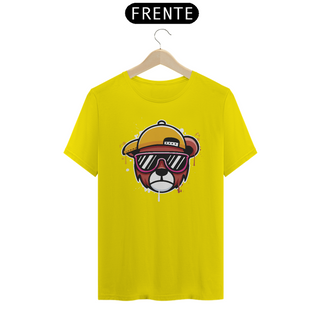 Nome do produtoCamiseta Urso de Boné