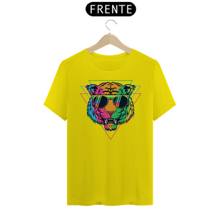 Nome do produtoCamiseta Tigre Colorido