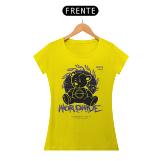 Nome do produtoCamiseta Feminina Worl Wide