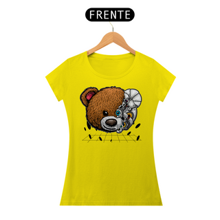 Nome do produtoCamiseta Feminina Cyber Urso