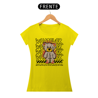 Nome do produtoCamiseta Urso Whatever