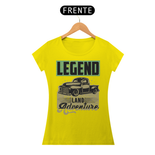 Nome do produtoCamiseta Feminina Legend