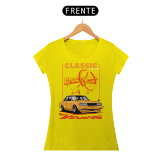 Nome do produtoCamiseta Feminina Classic Carro