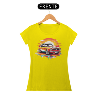 Nome do produtoCamiseta Feminina Carro Tinta