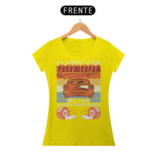 Nome do produtoCamiseta Feminina Garage Car