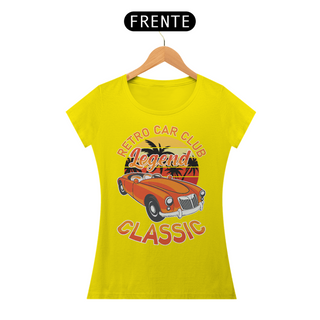 Nome do produtoCamiseta Feminina Retro Car Legend