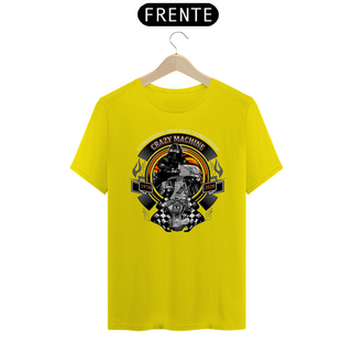 Nome do produtoCamiseta Crazy Machine